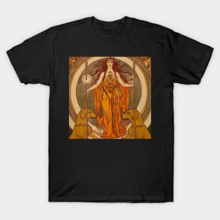 Hecate Greek deity T-Shirt